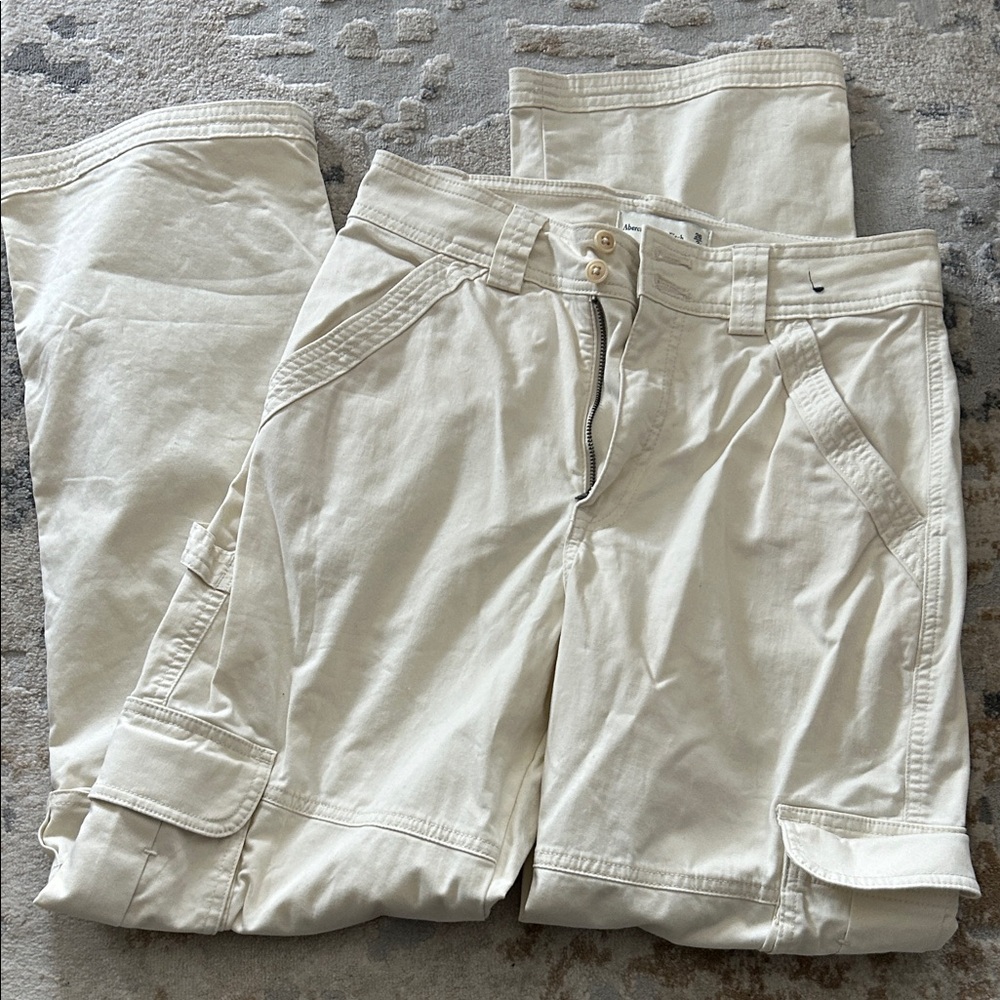 Abercrombie curve love Cargo Pants